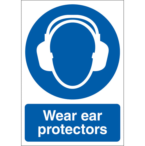 Wear Ear Protectors Sign - First Safety Signs