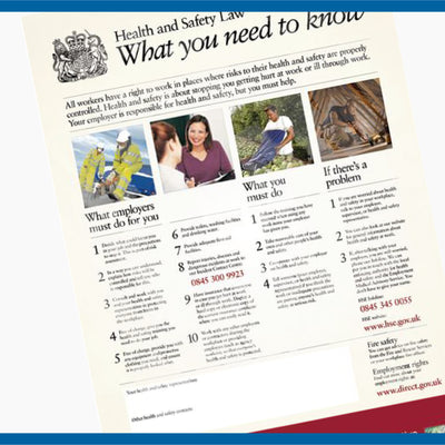 Health &amp; Safety Posters