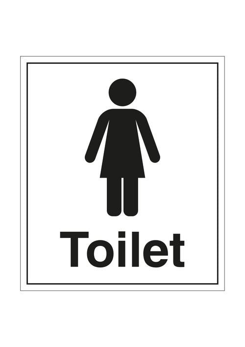 Female Toilet Sign
