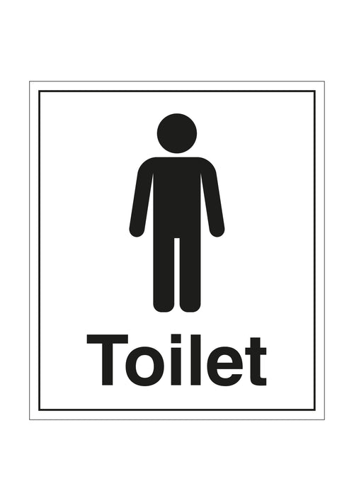 Male Toilet Sign