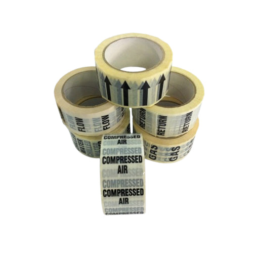 Pipeline White ID Tape (Internal)