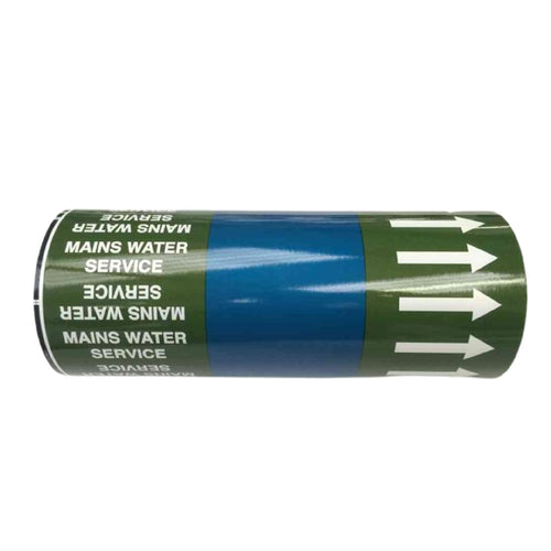 Mains Water Service Pipe Marking Tape