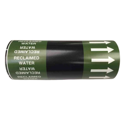 Reclaimed Water Pipe Marking Tape