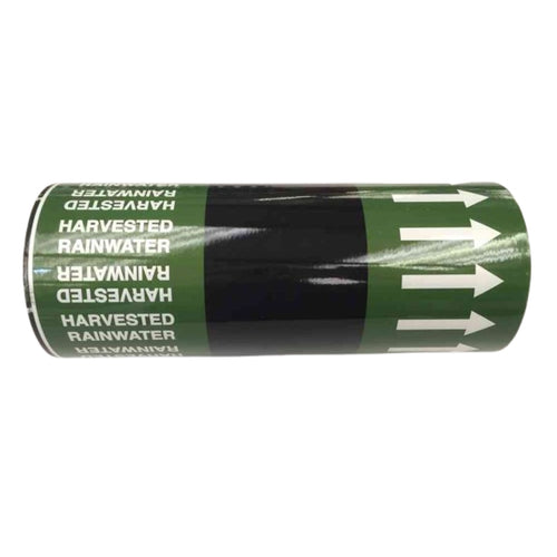 Harvested Rainwater Pipe Marking Tape