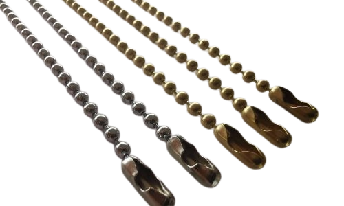 Cut ball chain and connector (200mm lengths)