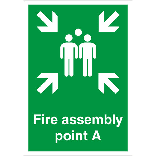 Fire Assembly Point A Sign - First Safety Signs