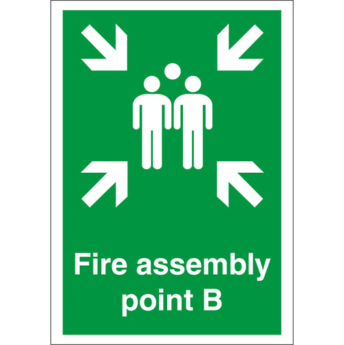 Fire Assembly Point B Sign - First Safety Signs