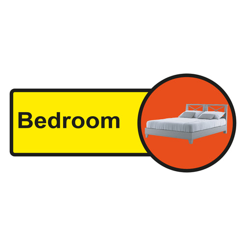 Bedroom Dementia Sign - First Safety Signs