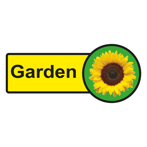 Garden Dementia Sign - First Safety Signs