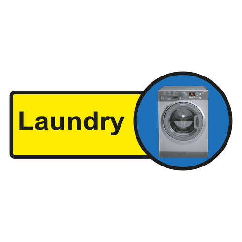 Laundry Dementia Sign - First Safety Signs