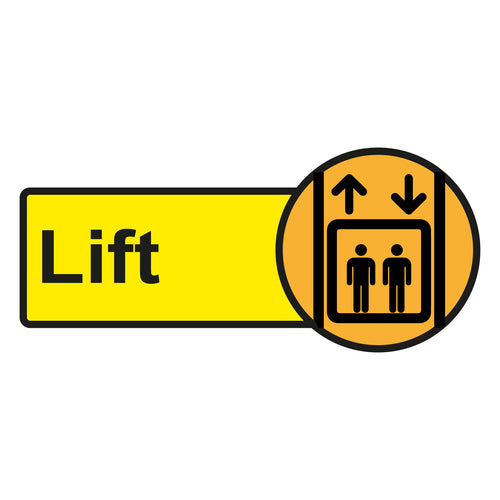 Lift Dementia Sign - First Safety Signs