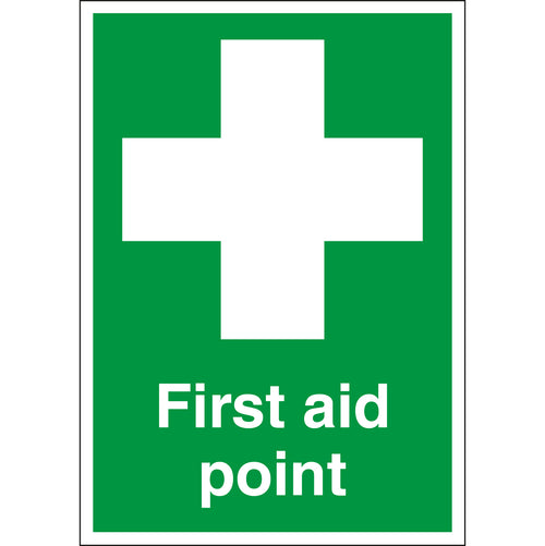First Aid Point - First Safety Signs
