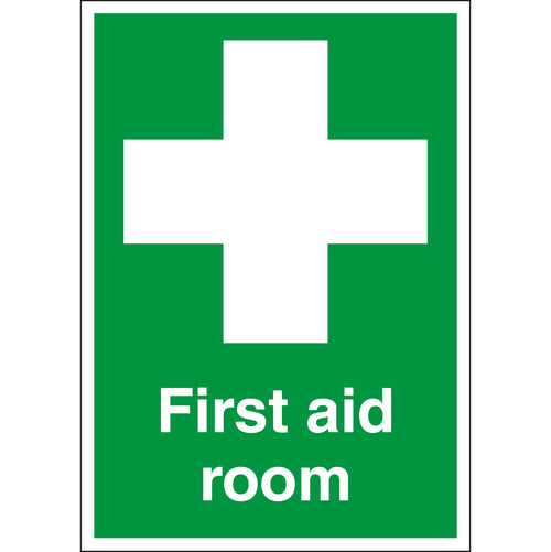 First Aid Room Sign - First Safety Signs