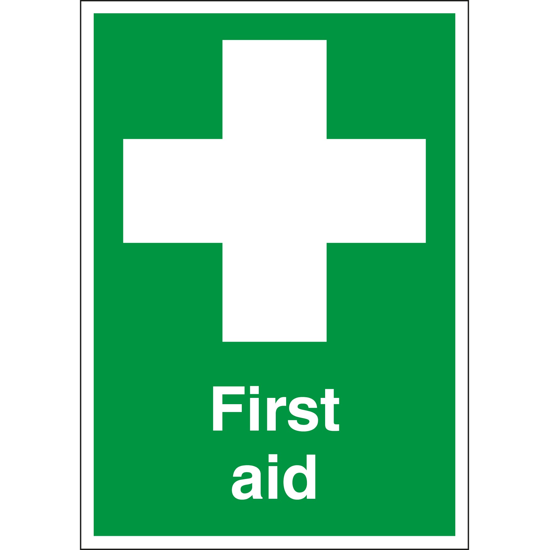 First Aid Sign | First Safety Signs - First Safety Signs