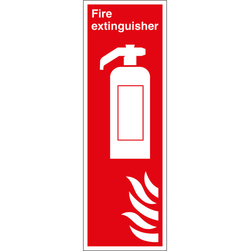 Fire Extinguisher Sign - First Safety Signs