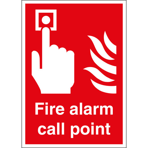 Fire Alarm Call Point Sign - First Safety Signs