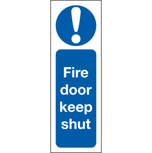 Fire Door Keep Shut Sign - First Safety Signs