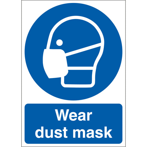 Wear Dust Mask Sign - First Safety Signs