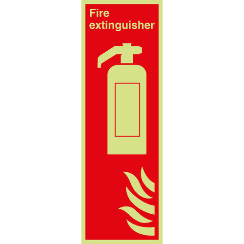 Fire Extinguisher Sign - First Safety Signs