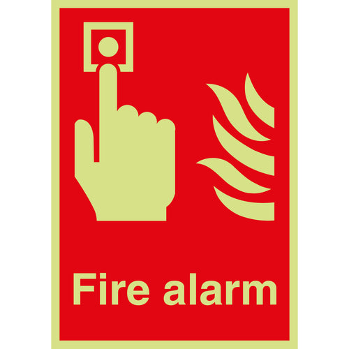 Fire Alarm Sign - First Safety Signs