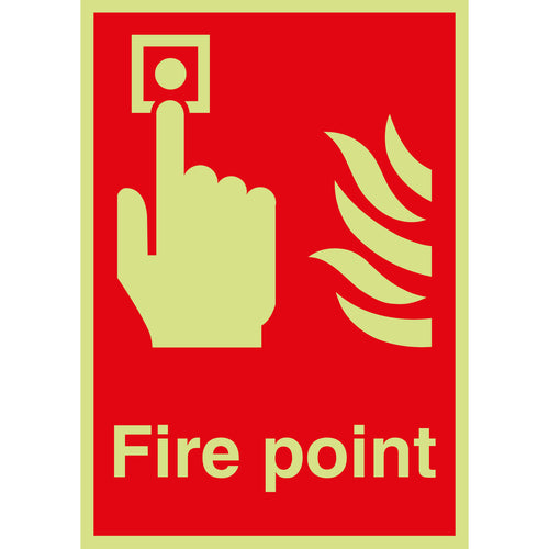 Fire Point Sign - First Safety Signs
