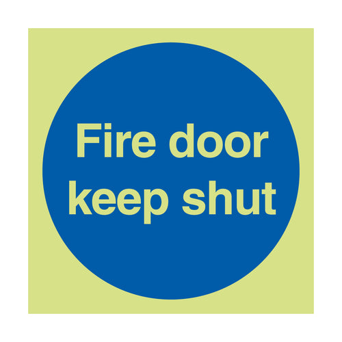 Fire Door Keep Shut Sign - First Safety Signs