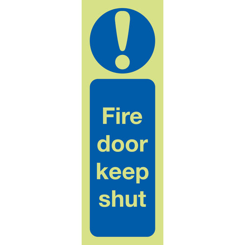 Fire Door Keep Shut Sign - First Safety Signs