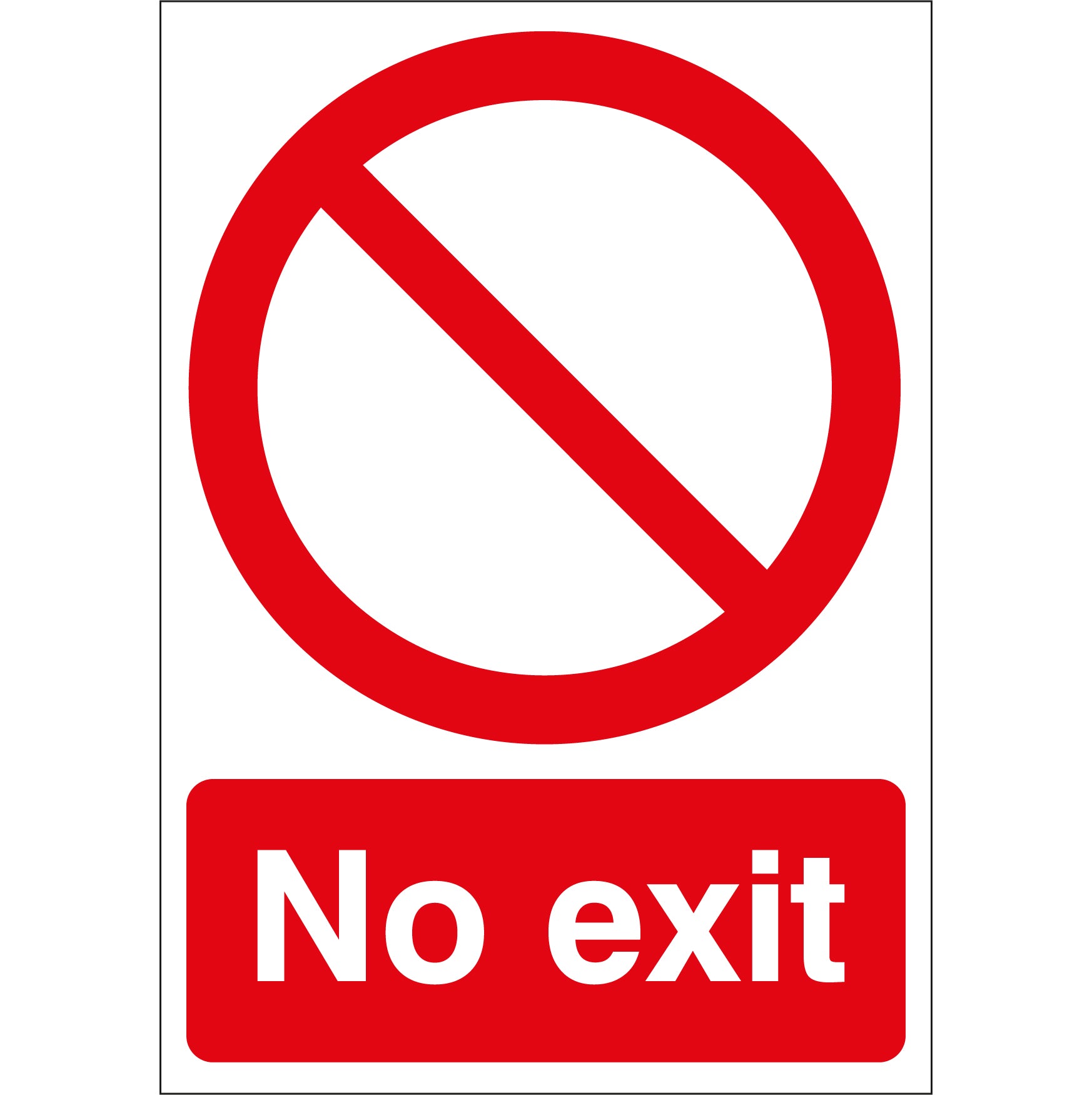 No Step Airplane Safety Sticker - Aviation Stickers