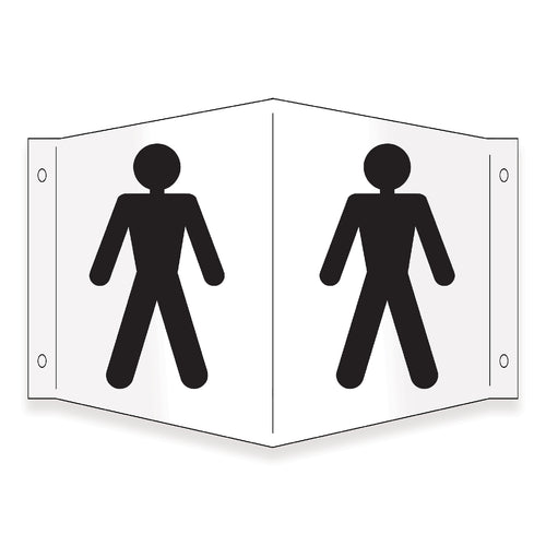 Male Toilet Sign - First Safety Signs