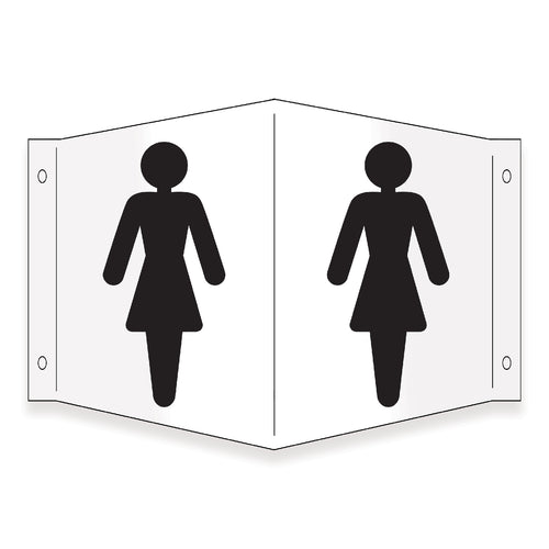 Female Toilet Sign - First Safety Signs