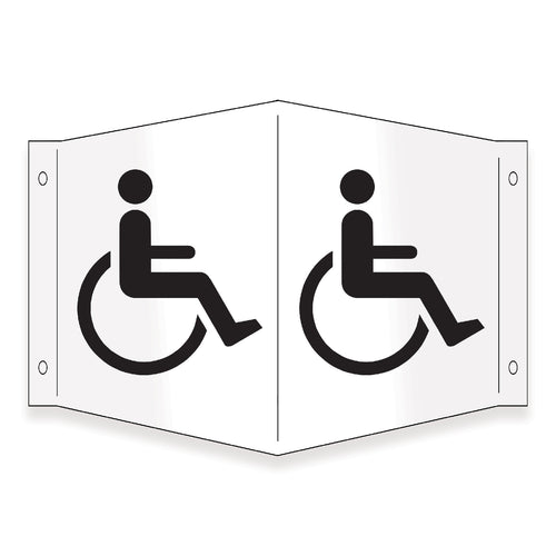 Disabled Toilet Sign - First Safety Signs