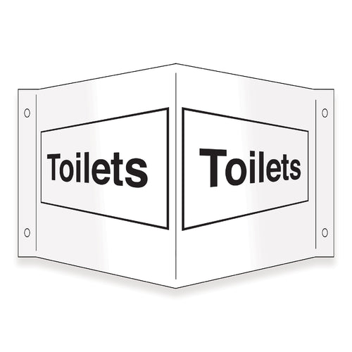 Toilets Sign - First Safety Signs