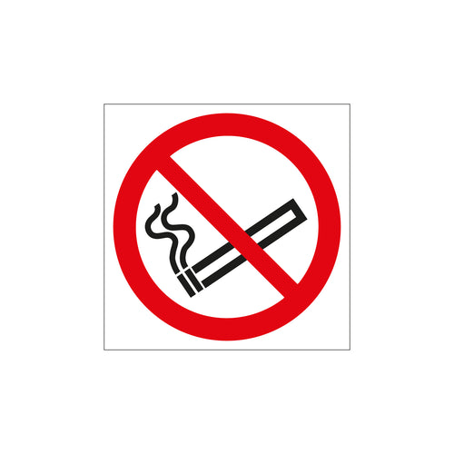 No Smoking Symbol Sign - First Safety Signs