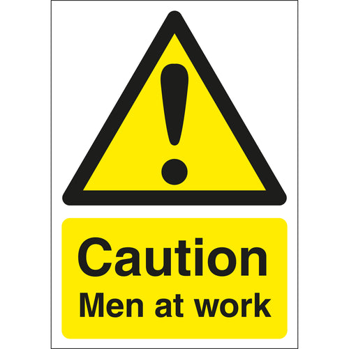 Caution Men At Work Signs - First Safety Signs