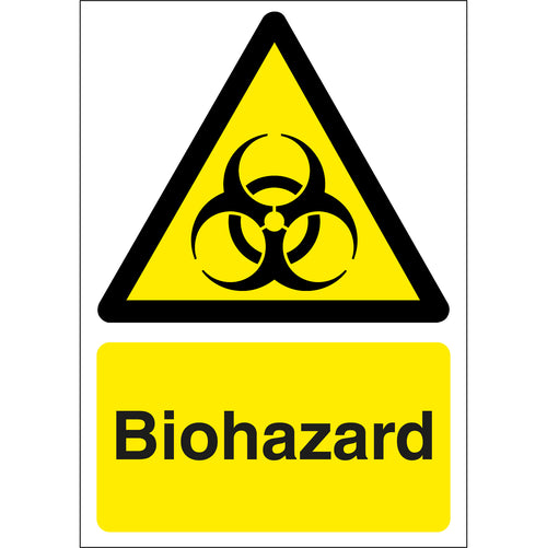 Biohazard Signs - First Safety Signs